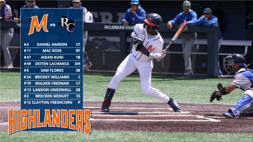 Different day, same Highlander Starting Lineup! #GoLanders #ContinuingTheLegacy