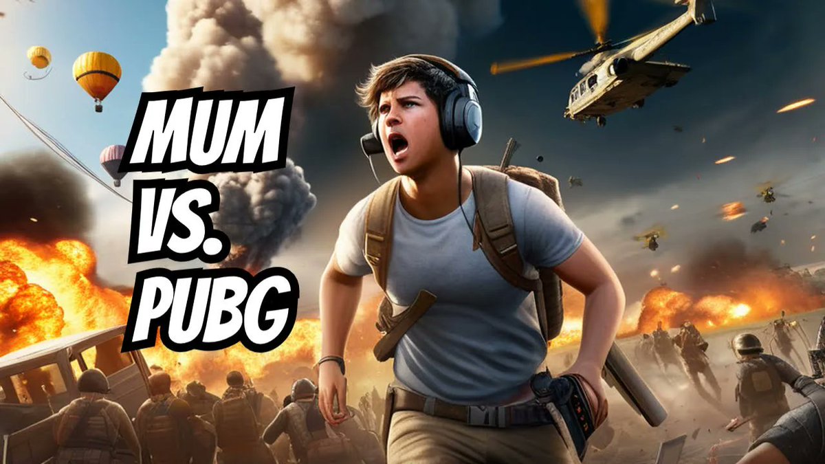 So i told youtube to create a thumbnail based on my title... this is what it gave me... interesting #PUBGMVIP 
oh and yes there is a new video out now lol