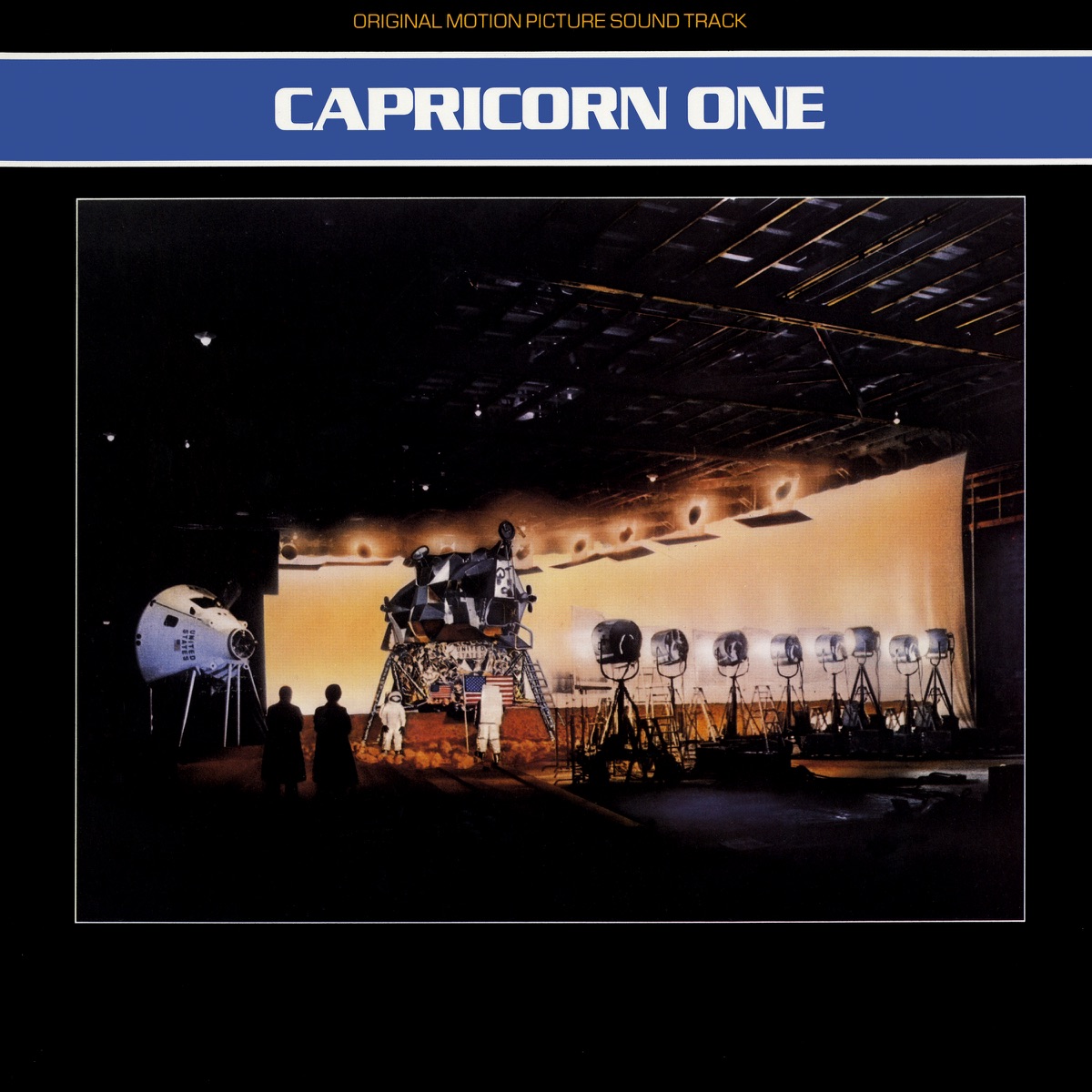 Jerry Goldsmith wrote a superb soundtrack for Peter Hyams' thriller 'Capricorn One' in which O.J. Simpson plays an astronaut. #jerrygoldsmith #OJSimpson #oj #Simpson #filmmusic #soundtrack #movie #movies #film #films #peterhyams #thriller #NASA @JerryGOnline