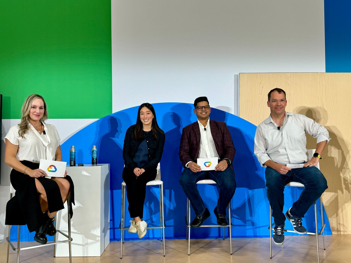 We had an amazing session yesterday at #GoogleCloudNext with @GoogleCloud and @SevenRooms to discuss accelerating application development with Google Cloud Marketplace. Thank you to everyone who joined us and contributed to the exciting conversation!