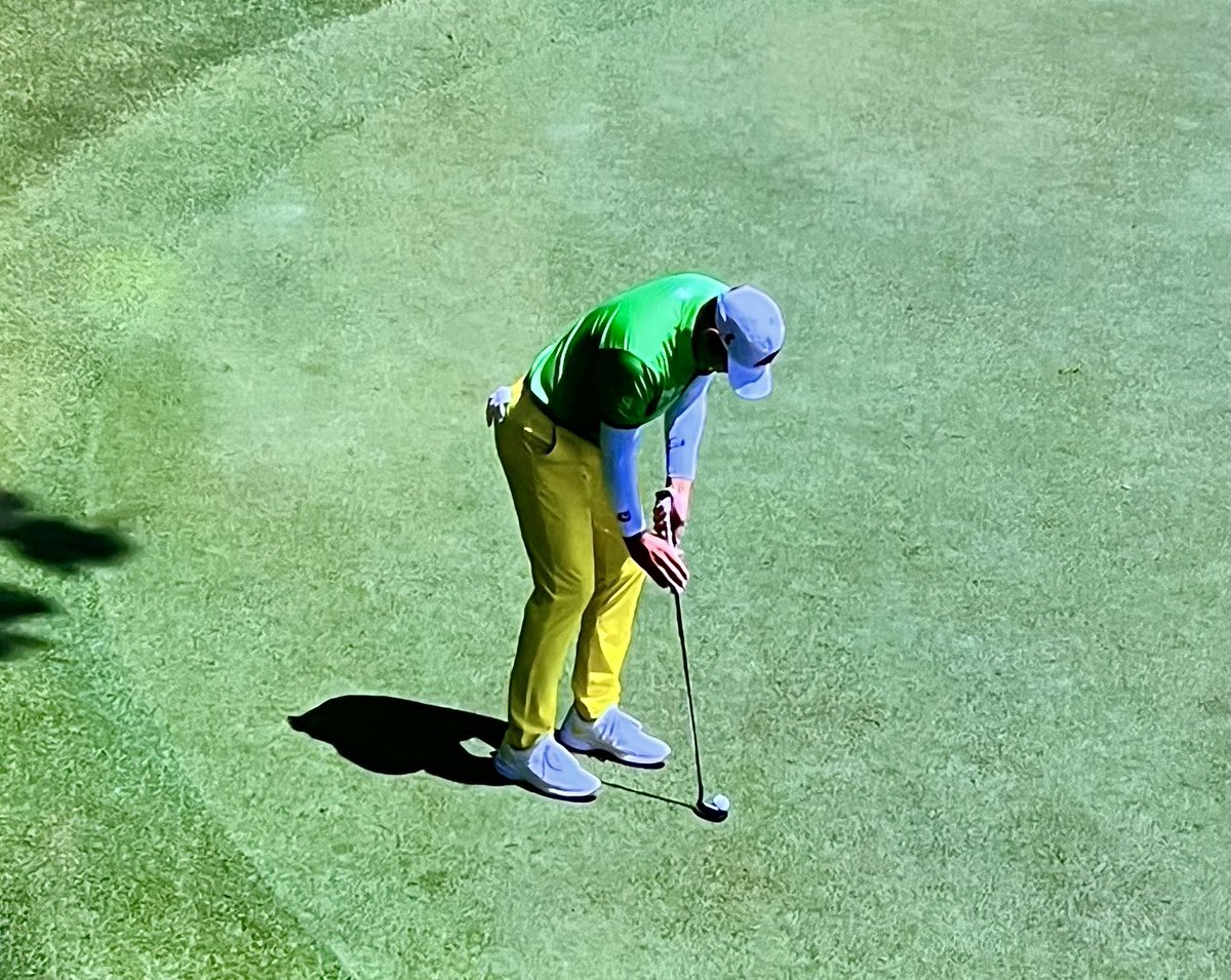 😮 Sergio Garcia ensuring we don’t need to watch out for a #Kerry jersey at #TheMasters