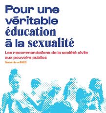 ❌Dommage à @Ccesoir,de ne pas inviter également les associations de terrain, qui depuis des années font des projets fabuleux sur l’éducation à la sexualité. Des associations qui attaquent l’Etat sur la non effectivité de la loi de 2001,un livre blanc avec 46 recommandations!⤵️