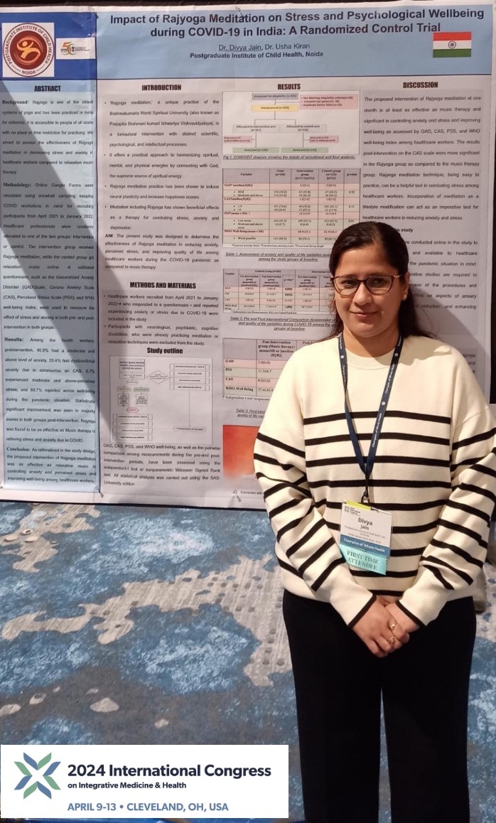 Dr Divya Jain (@drdivyajain27) on Twitter photo Presented research on effect of Rajyoga meditation on stress in healthcare workers from India. #championsofwholehealth <a href="/imconsortium/">IMConsortium</a> @ssphpgti <a href="/IndiaDST/">DSTIndia</a> <a href="/chhamaawasthi/">Dr Chhama Awasthi DST</a> .Thank you PGICH and DST India for the support. Presented research on effect of Rajyoga meditation on stress in healthcare workers from India. #championsofwholehealth <a href="/imconsortium/">IMConsortium</a> @ssphpgti <a href="/IndiaDST/">DSTIndia</a> <a href="/chhamaawasthi/">Dr Chhama Awasthi DST</a> .Thank you PGICH and DST India for the support.