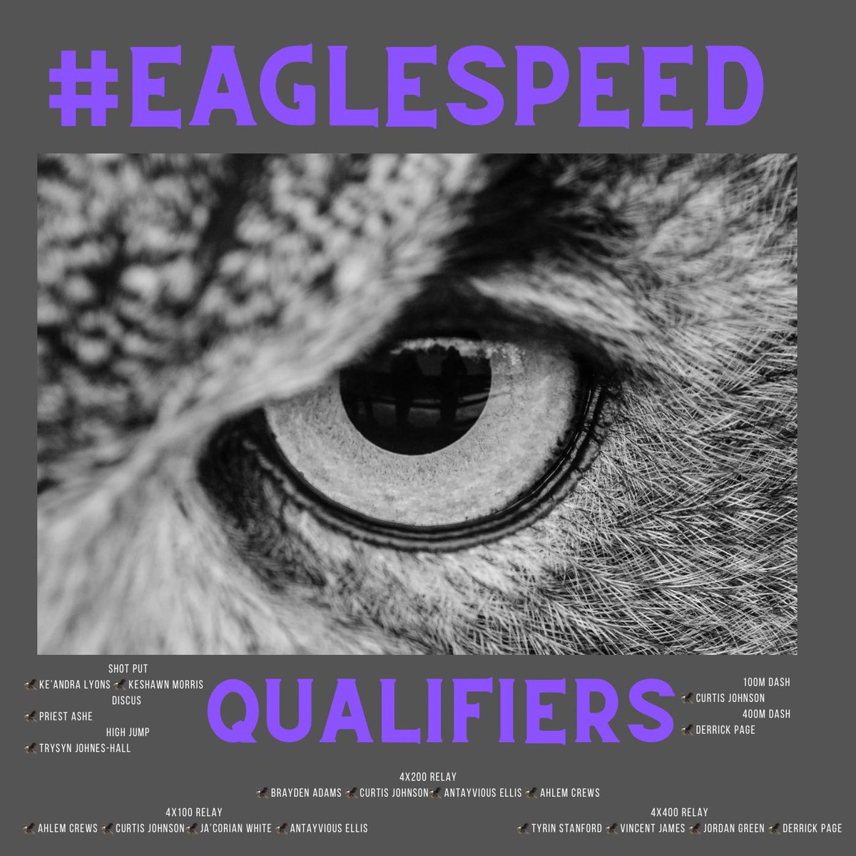 🚨🚨🚨🚨 AREA TRACK MEET DAY #EagleSpeed #CrowleyTough🦅🦅