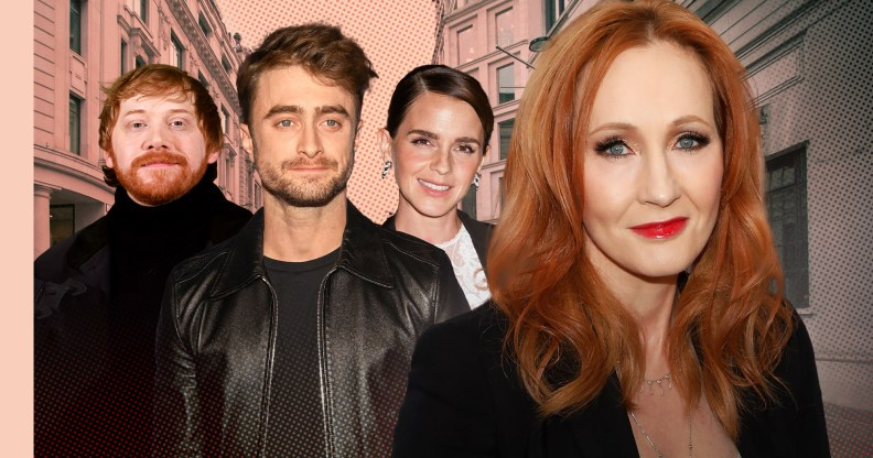 JK Rowling dice que no perdonará a Daniel Radcliffe y Emma Watson por criticar públicamente sus comentarios transgénero. Fuente thewrap.com/jk-rowlings-an…