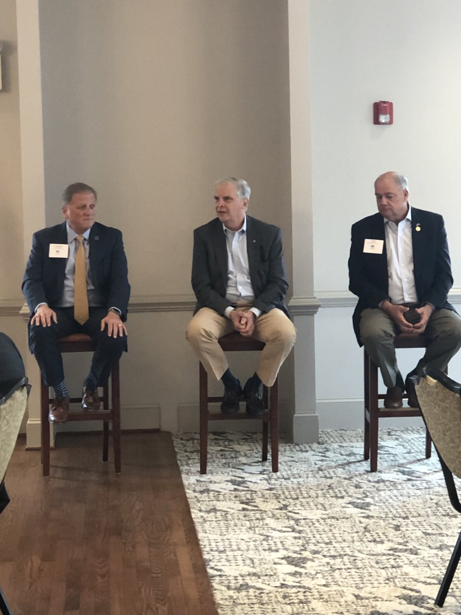 I enjoyed spending the morning with the Associated General Contractors of Virginia talking business and construction legislation. Thanks to my colleagues @DelTonyWilt, @ChrisRunionVA and Senator Chris Head for attending as well!