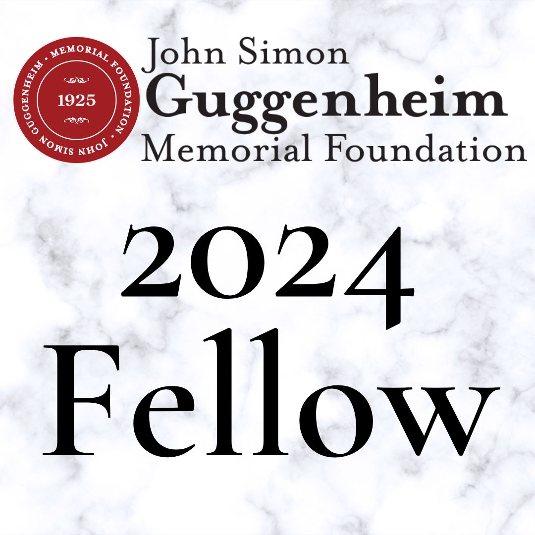 I'm thrilled to share that I have been selected as a 2024 Guggenheim Fellow (@GuggFellows) in the category of Medicine and Health! I'm so grateful to the Guggenheim committee & to the Eleanor Schwartz Charitable Foundation for underwriting my fellowship. #guggfellows2024 See