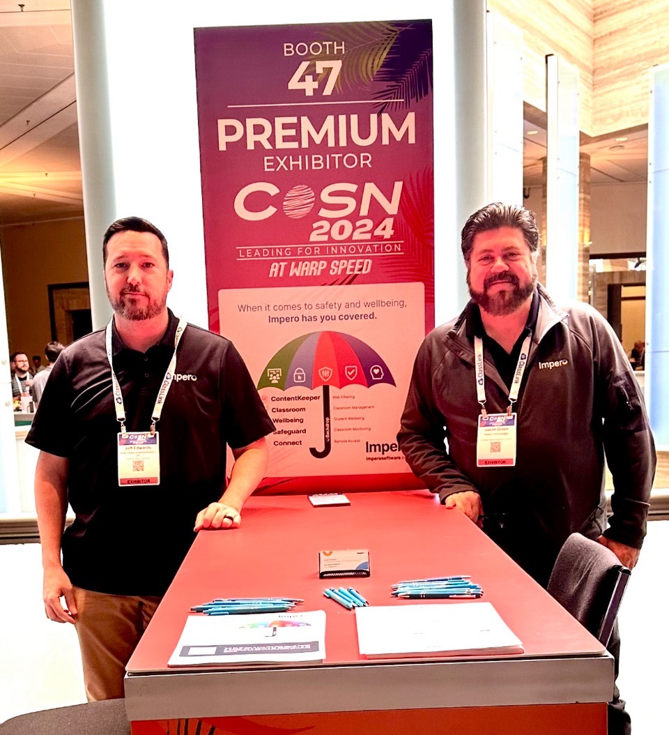 ImperoUS's tweet image. Our team had a great time at #CoSN2024. Thanks to everyone who stopped by our booth. 

#ImperoSoftware