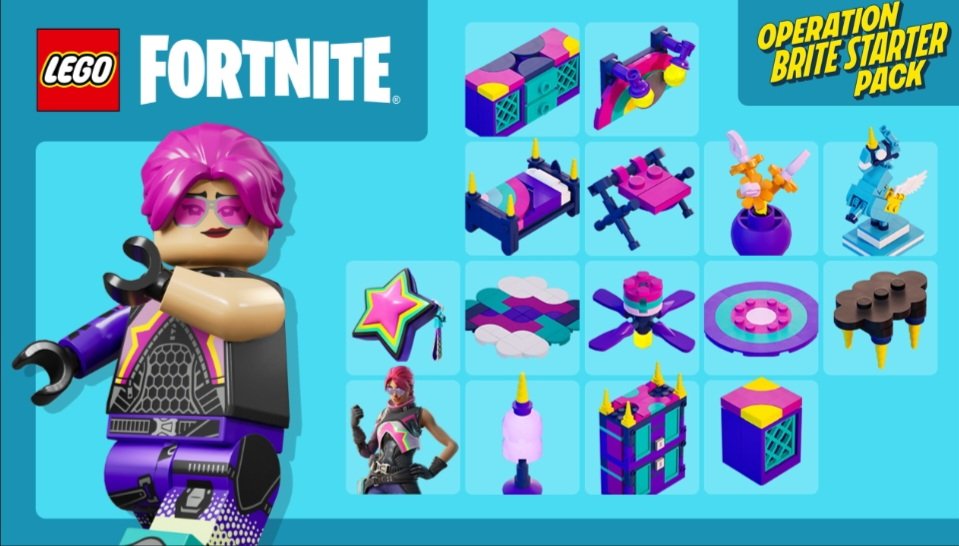 I'm giving away two #Fortnite packs for one winner! Perfect Execution Pack 🩶 Operation Brite Starter Pack 🩷 (Xbox codes 🇺🇸 region). All u have to do is: ●Like and Retweet. ●Enter my map ⬇️⬇️⬇️ OG Parkour map: 1467-0880-8944 (It's not a must, Just a suggestion.) Ends in 12H