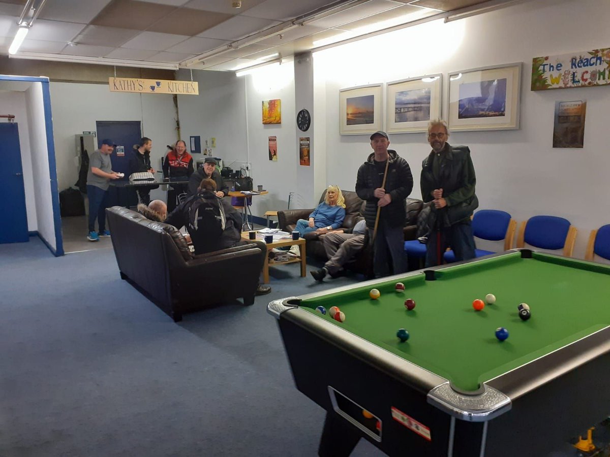 We visited The Reach Mens Centre recently. Thank you to the amazing Sandra who organises for us to come along once a month, to chat to members about their NHS and social care experiences. #healthwatchsefton #netherton #crosby #bootle #sefton #maghull #reachmenscentre