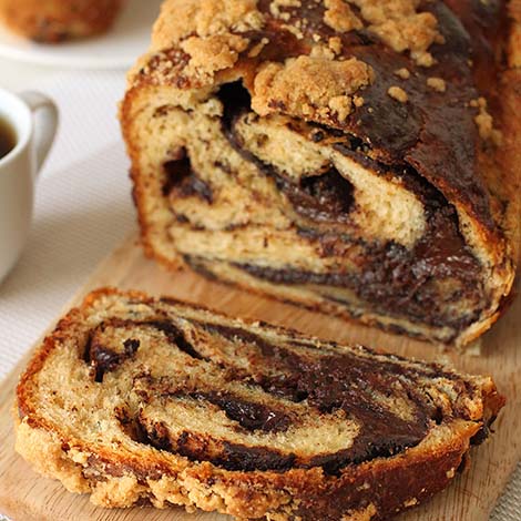 Have you tried our whole grain chocolate babka recipe yet?? Here's your chance ➡ bit.ly/3PdoqFG