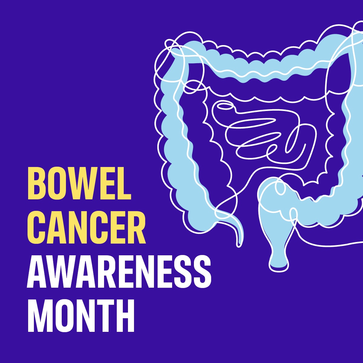 April is #BowelCancerAwarenessMonth. Find out more about #BowelCancer, including how common it is and ways to reduce your risk: wcrf-uk.org/cancer-types/b…