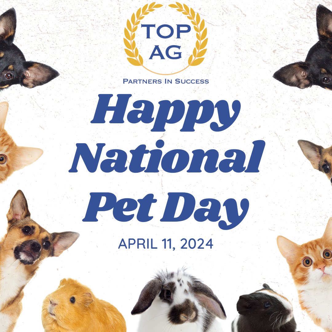 Topagcoop's tweet photo. Your furry friends mean the world to you, and at Top Ag Cooperative, we're dedicated to their well-being. We've got the perfect feed to keep them happy and healthy. Contact our Feed Department at 618-224-7332 to learn more about how we can support your pets' nutrition needs. https://t.co/c6cASLD6NP