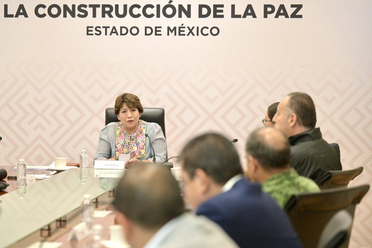 En la Mesa de Coordinación para la Construcción de la Paz acordamos que quienes participan en las elecciones de este año, podrán contar con seguridad, si así lo requieren, haciendo la solicitud por medio de la Mesa de Seguridad para el Proceso Electoral 2024. #EstadoDeMéxico