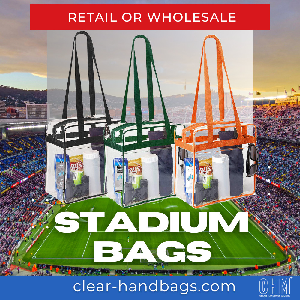 Clear Tote Bag
Wholesale pricing available on orders of 50+ units 
clear-handbags.com/collections/cl…
#cleartotebag #clearplasticlunchbags #clearbagsforwomen #clearbagsforwork #cleardesignerpurse #transparentbag #designerclearhandbags #seethrupurse #wholesaleclearbags #stadiumbag