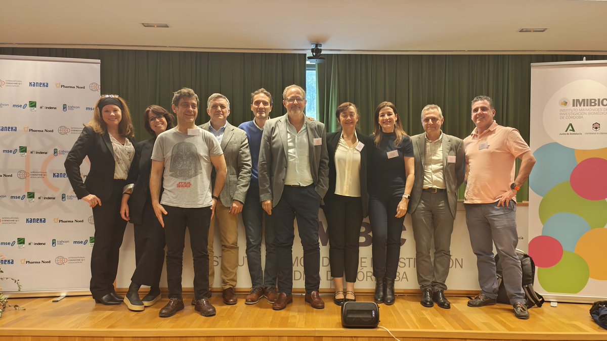 Thus ends this meeting entitled 'Coenzyme Q10: from basics to clinics'. From the organization of the International Association of Coenzyme Q10 we want to thank all our speakers for their excellent work and communication of their results and @IMIBIC for hosting us.
