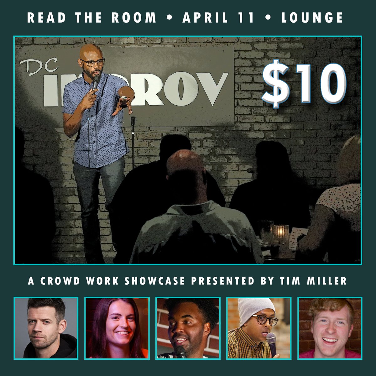 Tonight in our lounge! Presented by @TimDamone