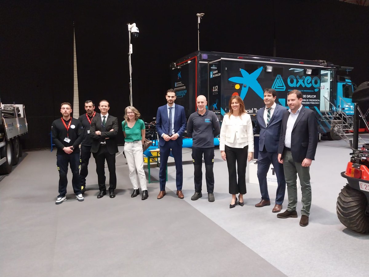 💠INAUGURACIÓN OFICIAL EXPOMUNICIPAL´24 Y ENERXÉTIKA ´24 Esta tarde tuvo lugar la inauguración oficial de la doble cita; la IV edición de Enerxétika - Feria de la Energía de Galicia y la primera feria de servicios municipales #expomunicipal24, a cargo de : - Doña Natalia Prieto,…