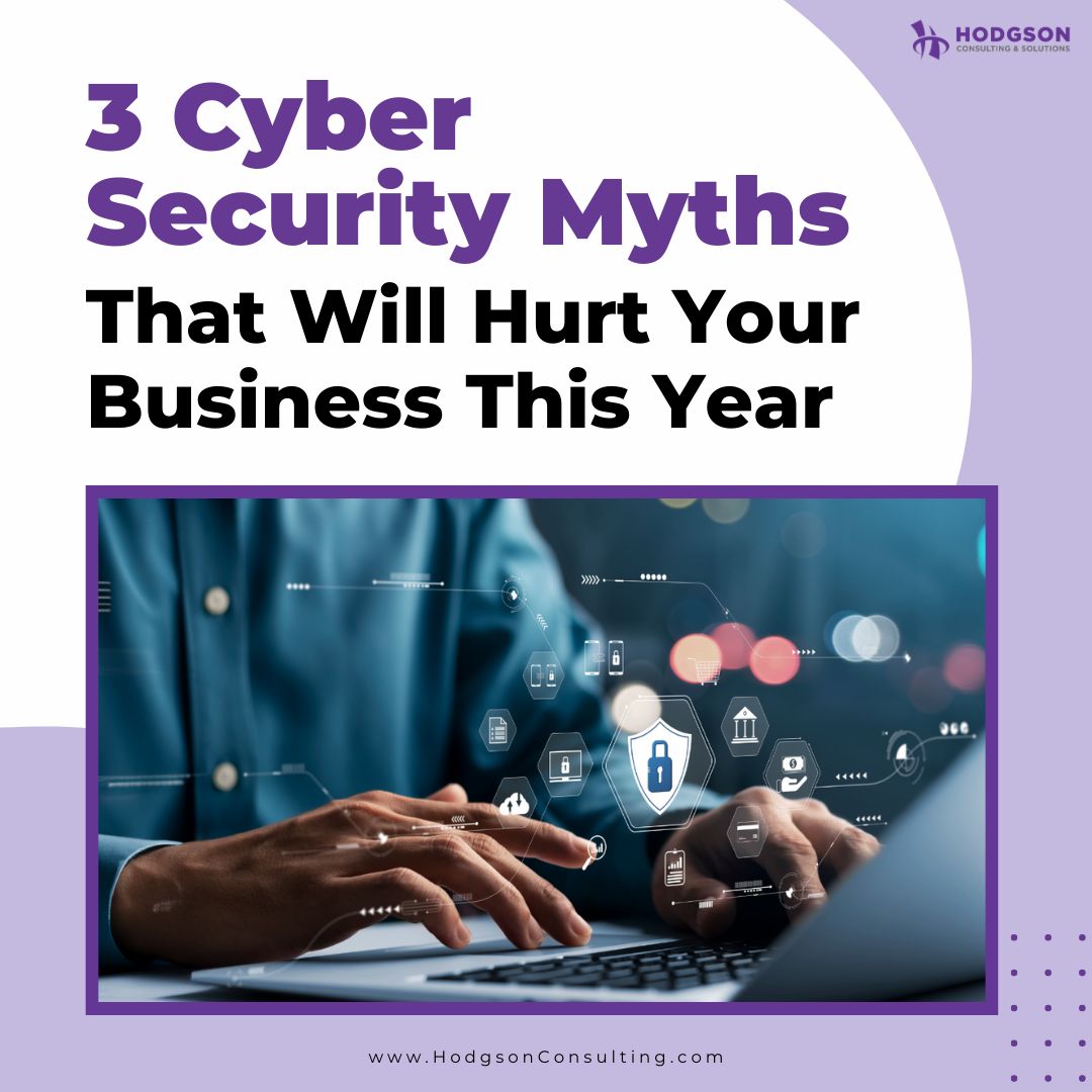 Are you basing your #cybersecurity strategy on myths?

It’s time to unveil the truth behind common misconceptions that might be putting your business at risk.

Check out this week's blog post for essential insights - buff.ly/3Q0H1VT 

#ManagedServices #msp #Hodgson