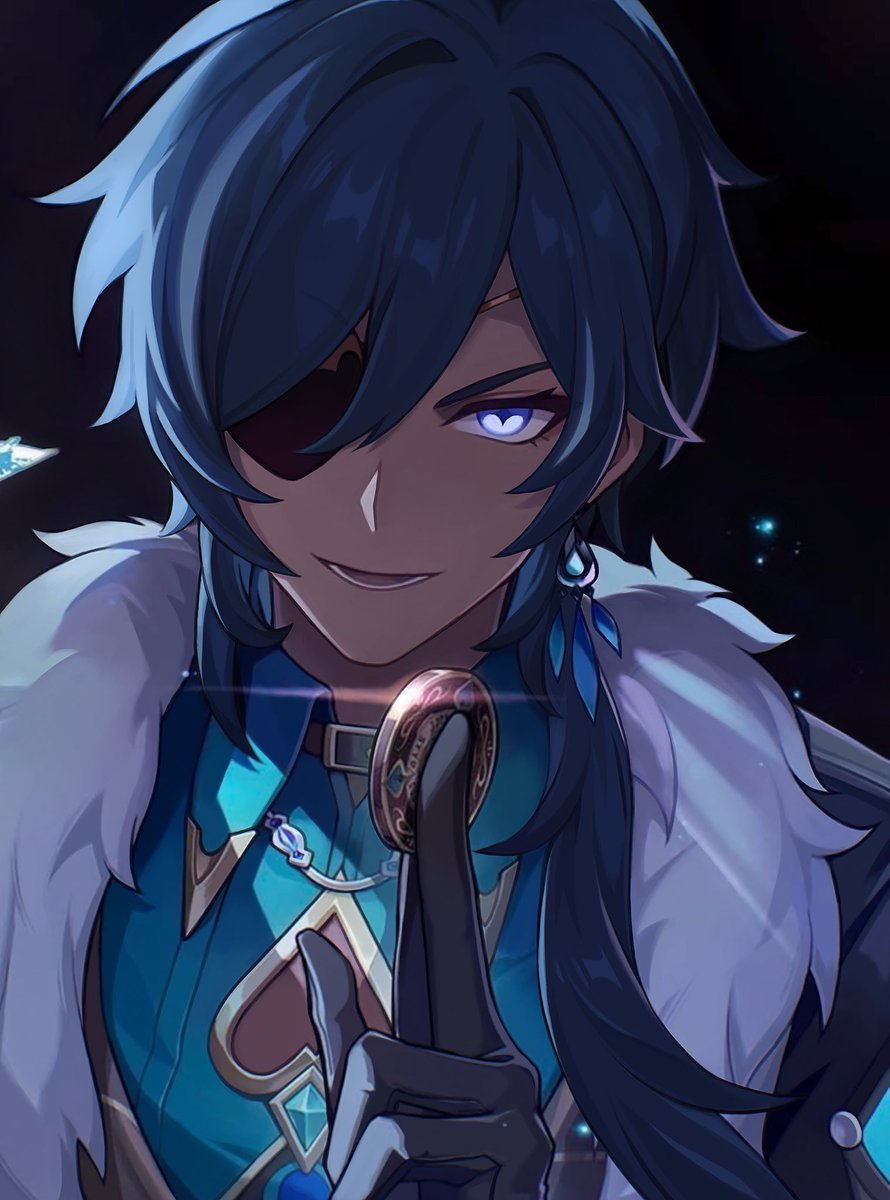 sundaejck's tweet photo. So I did a thing...

#kaeya #aventurine #genshinimpact #hsr https://t.co/wcWjYaR36x
