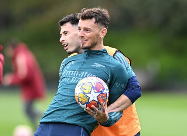 🗣️Ben White on how the #Arsenal players are in training: “I think we have an understanding. I play against Gabriel Martinelli every day in training for example, and to be honest I don’t want to go too near to him most of the time, but at the same time we have to keep it…