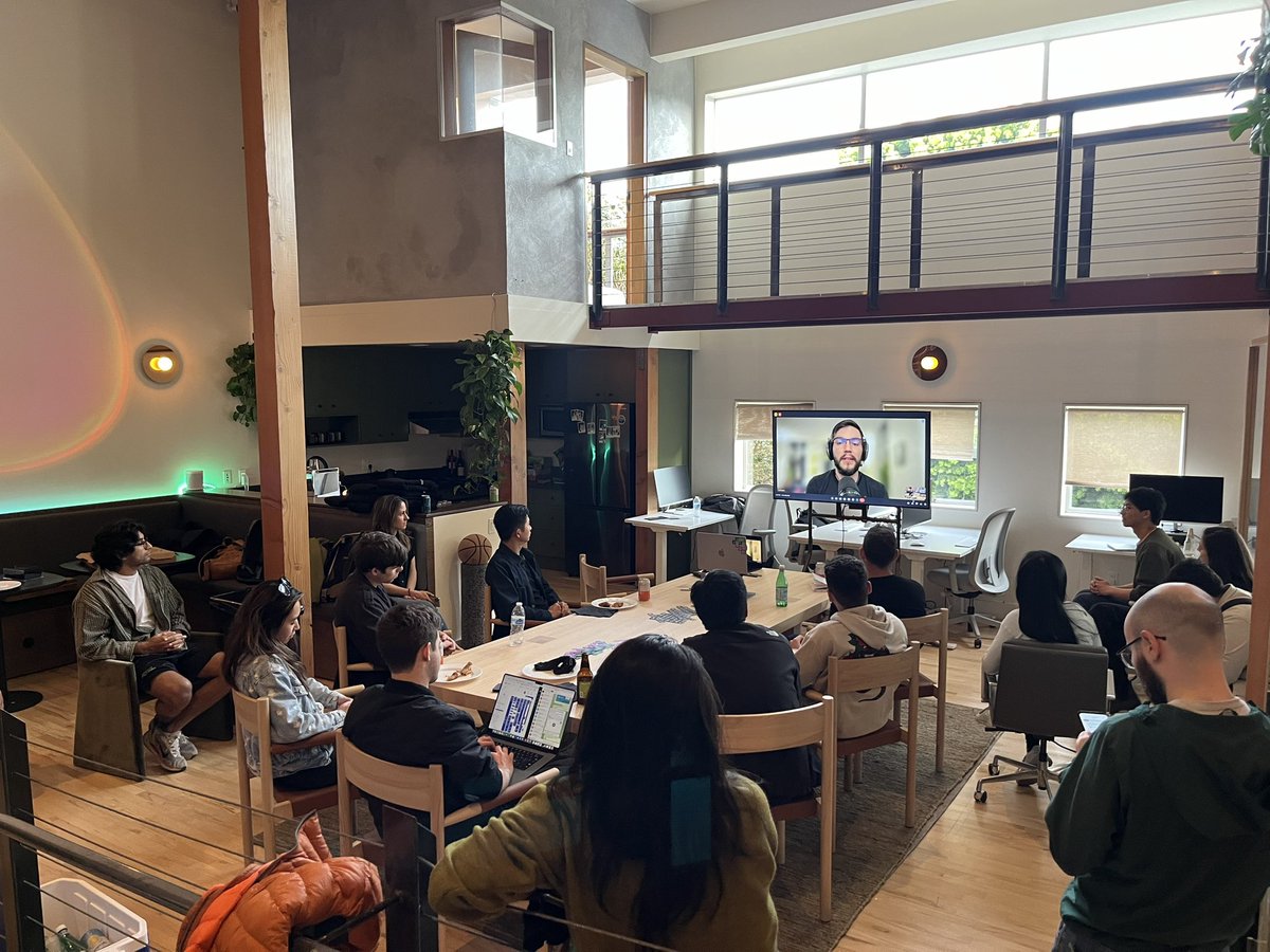 davidfeiock (@davidfeiock) on Twitter photo We <a href="/anagramxyz/">ANAGRAM</a> hosted our second Decentralized AI event last and it was a smash hit.
Big thanks to my co-hosts <a href="/anna_kazlauskas/">Anna Kazlauskas</a> and <a href="/MattSlater/">Matt Slater</a>
And shout out to the brilliant teams who presented <a href="/PondDiscoveries/">Pond</a> <a href="/inference_labs/">Inference Labs</a> <a href="/StatelessVC/">Stateless Ventures</a> <a href="/withvana/">VanaHQ</a>
So much energy in SF We <a href="/anagramxyz/">ANAGRAM</a> hosted our second Decentralized AI event last and it was a smash hit.
Big thanks to my co-hosts <a href="/anna_kazlauskas/">Anna Kazlauskas</a> and <a href="/MattSlater/">Matt Slater</a>
And shout out to the brilliant teams who presented <a href="/PondDiscoveries/">Pond</a> <a href="/inference_labs/">Inference Labs</a> <a href="/StatelessVC/">Stateless Ventures</a> <a href="/withvana/">VanaHQ</a>
So much energy in SF