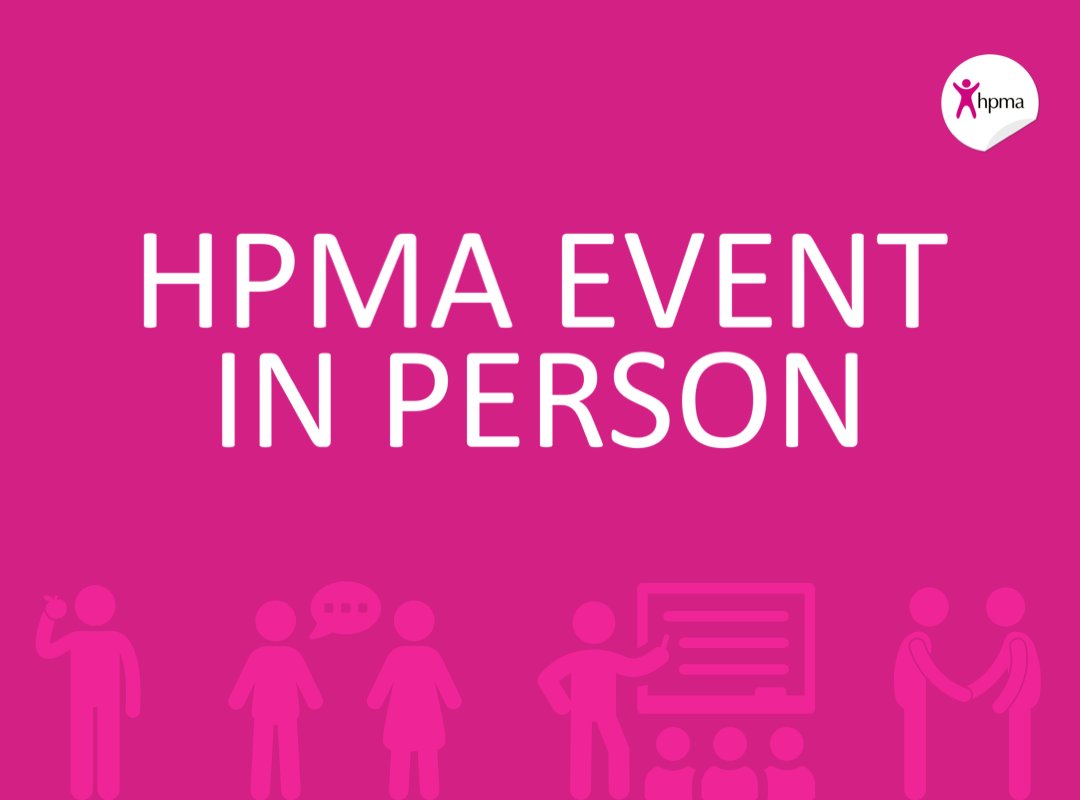 Calling all Senior Leaders: KPMG & HPMA have collaborated to host an event. The events will be held in KPMG offices in the following locations: Manchester 7/5 bit.ly/43ODu2O Birmingham 7/6 bit.ly/3PZuPVz London 25/6 bit.ly/3PXARWH