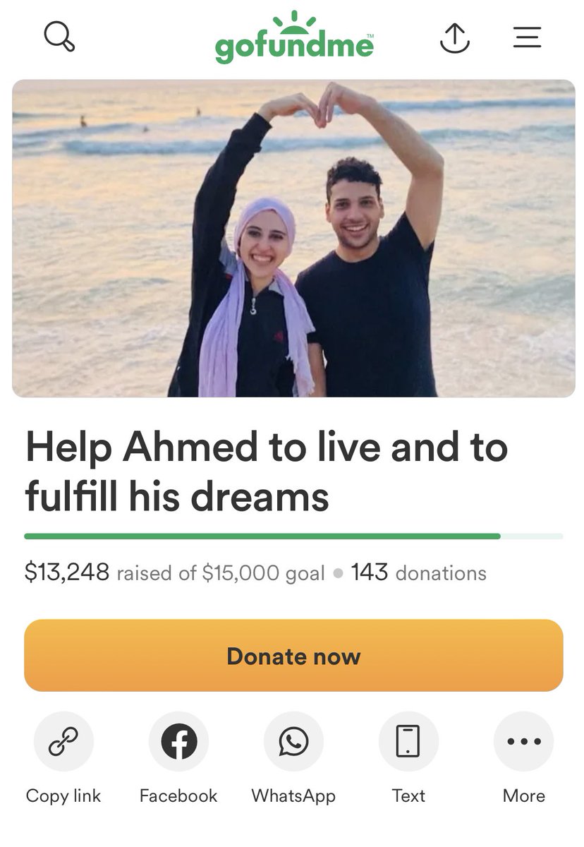 Please help us reach our goal! gofund.me/d5f2eac1