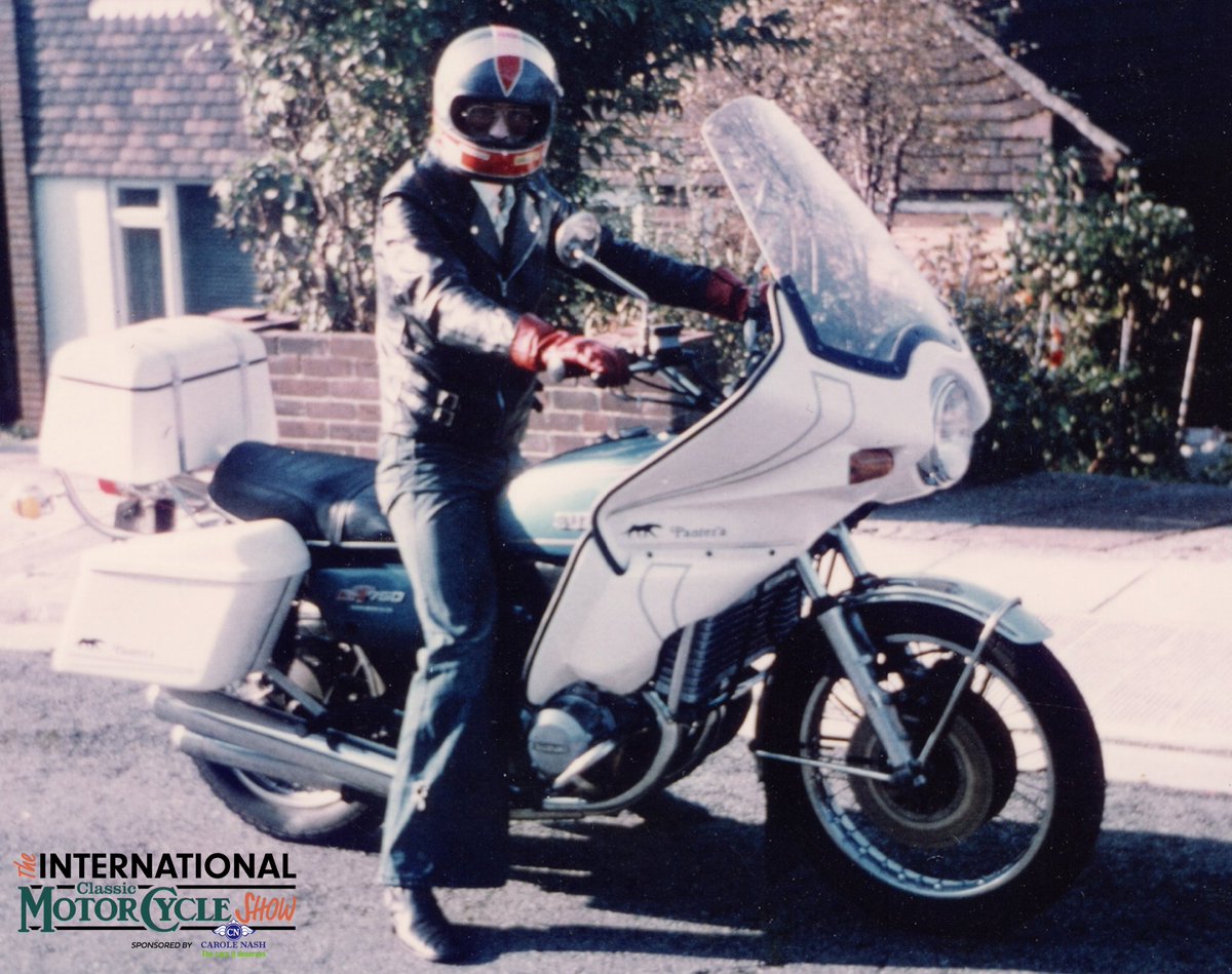 Back In The Day: Classic Bike Shows follower @blog_ron3891  and his Suzuki GT750A 😍

#classicbikeshows #motorcycle #motorbike #motorcyclelife #classicmotorcycle #classicbike #motorcycleclub #classicmotorcycles #motorbikelife #classicbikes #motorcycleevent