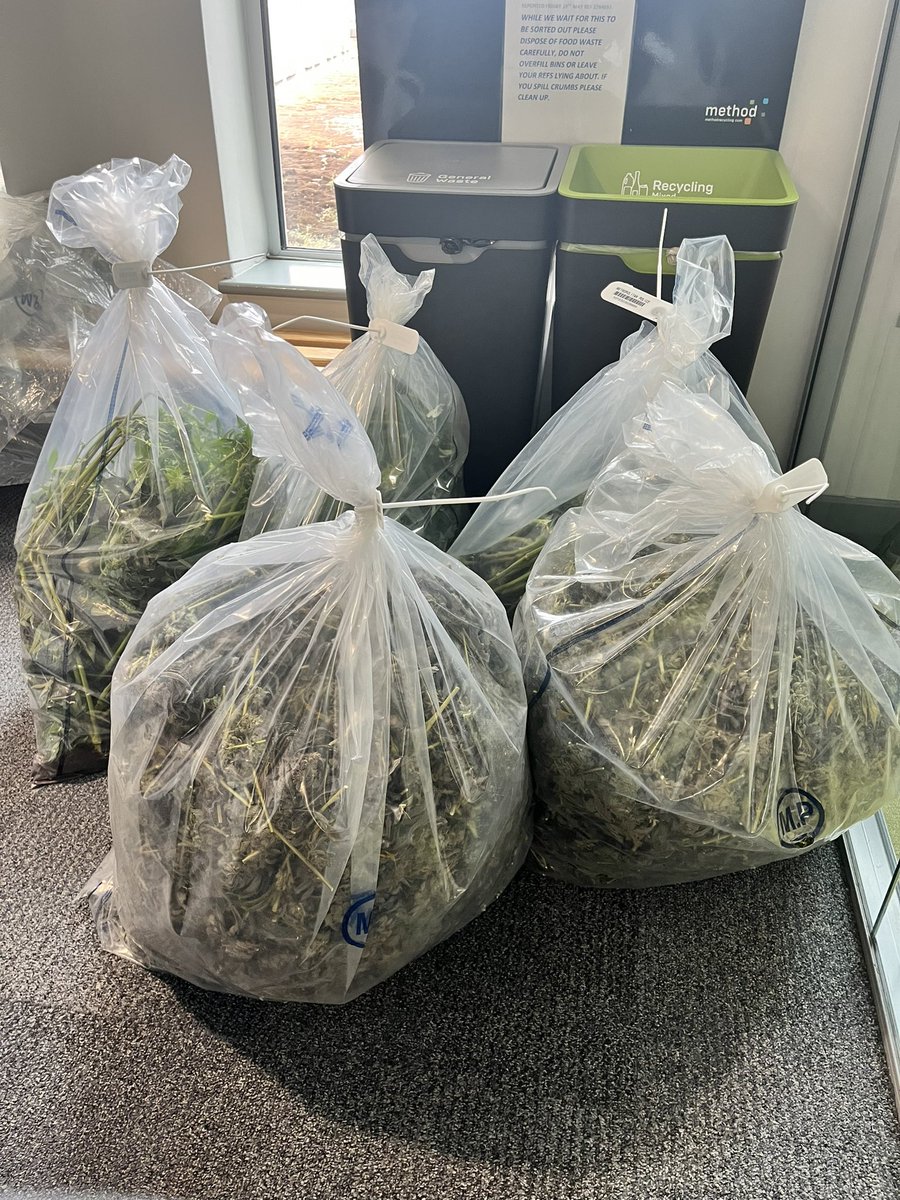 Results of a warrant on Finsbury Park with @MPSBunhill. This is thanks to members of the public reporting to police when things aren’t right. #zerotolerance #neighbourhoodpolicing #reportit