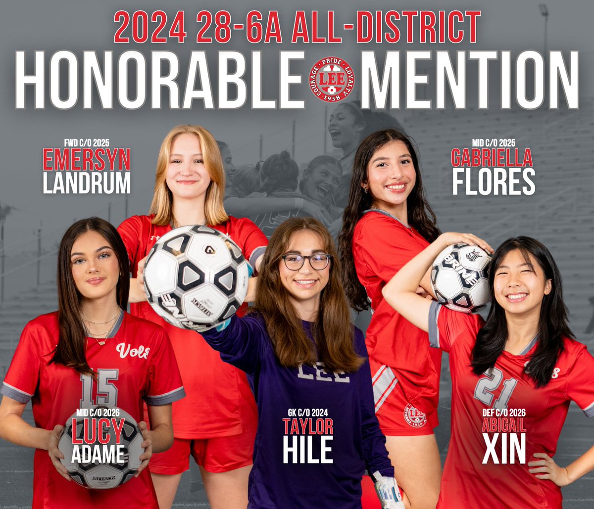 Congratulations to these Vols for their 2024 28-6A All-District Honorable Mention nod! #GoVols