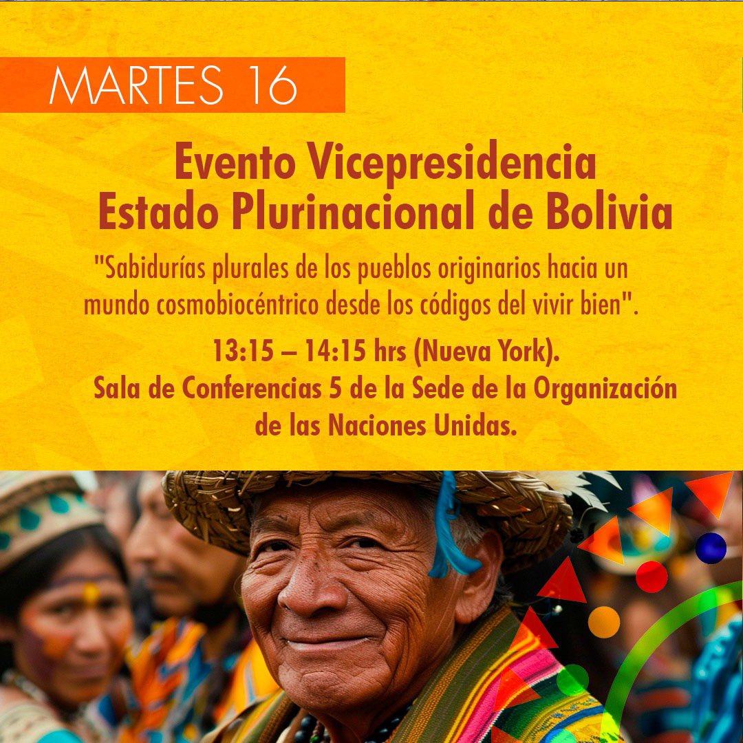 ¡Conoce nuestra agenda en la 23ª Sesión del Foro Permanente de las Naciones Unidas para las Cuestiones Indígenas, que se llevará a cabo en la ciudad de Nueva York del 15 al 26 de abril de 2024! En este evento, abordaremos los desafíos y oportunidades relacionados con la puesta…