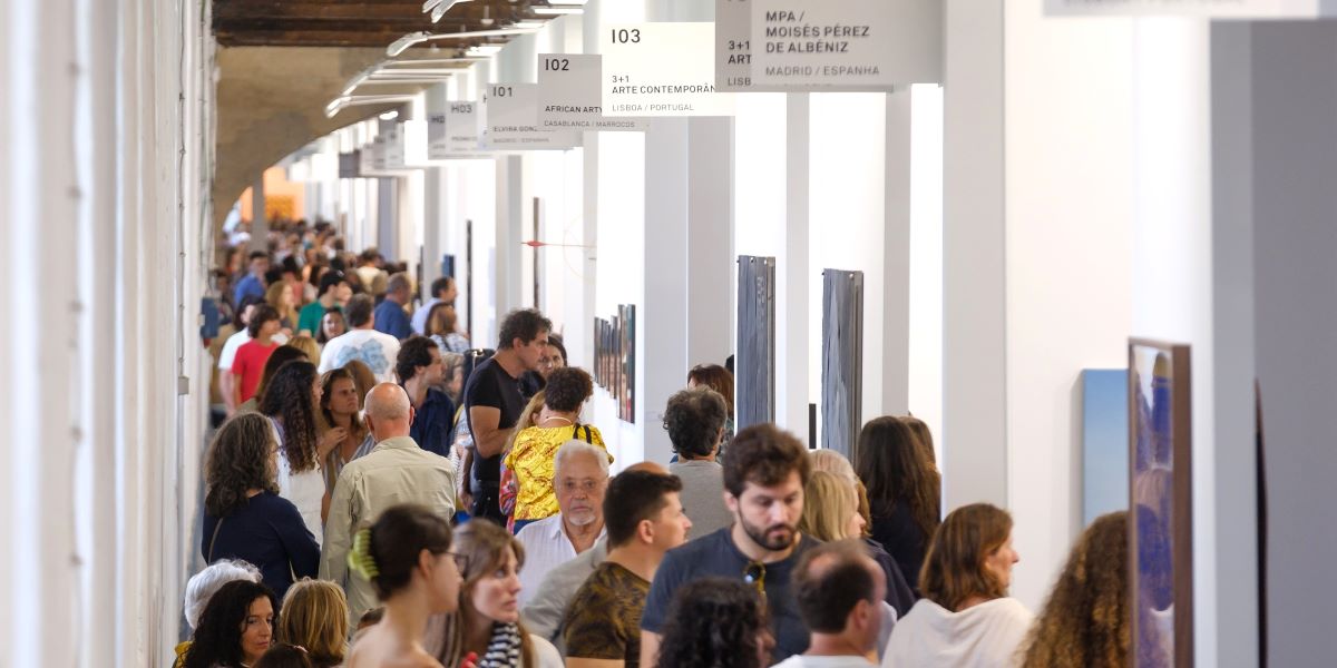 🖌 ARCOlisboa 2024 se afianza en la capital portuguesa.

ℹ️ Más info: i.mtr.cool/rdzimnjcly

#AsocFeriasEsp #feriasComerciales #Exhibitions #Sinergias #Negocio #Economía #Innovación #Crecimiento