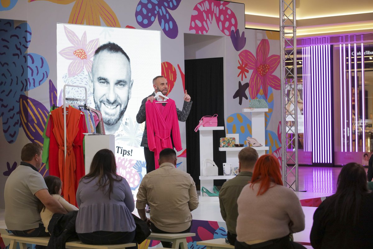 Get ready to jet into the world of style and glam with our Fashion & Beauty Takeover ✈️ Join us for a weekend of all things fashion & beauty, on 27th & 28th April, where you'll get a sneak peek at the hottest trends presented by TV fashion stylist Mark Heyes ✨