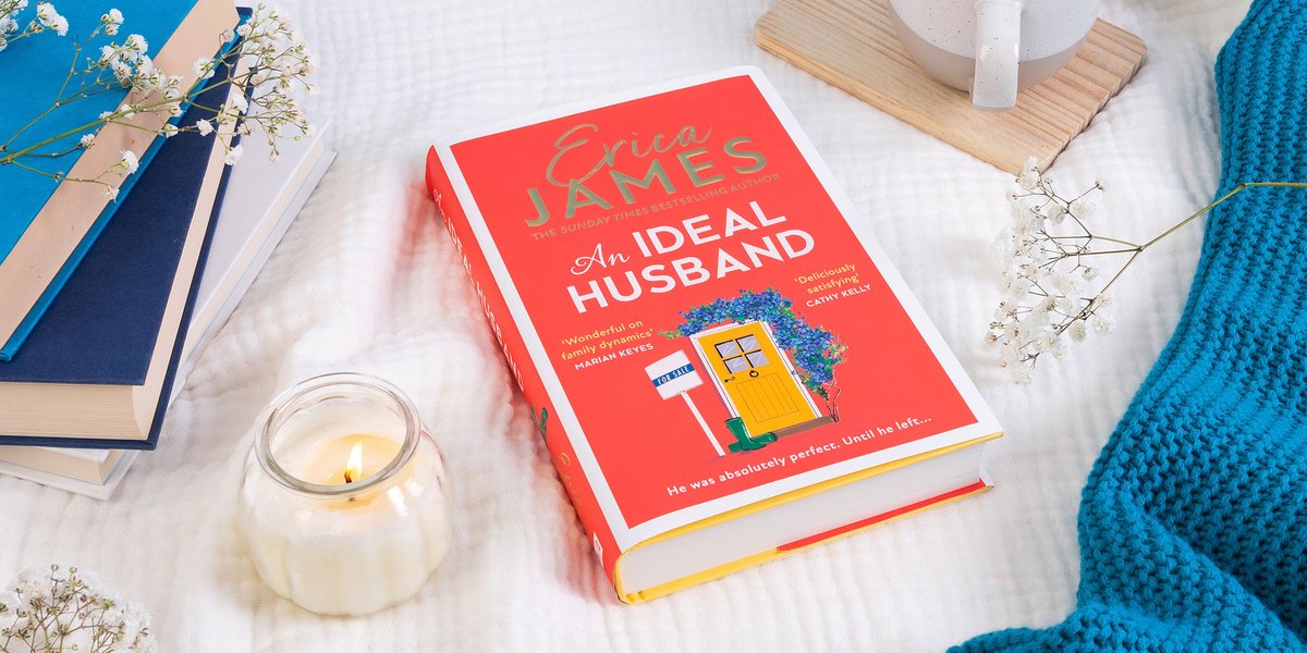'Wonderful' @MarianKeyes 'I couldn't put it down' @SarahMorgan_ @TheEricaJames's uplifting new story #AnIdealHusband publishes in just two weeks! 🏡 Pre-order your copy now: amzn.to/4bOaMCO
