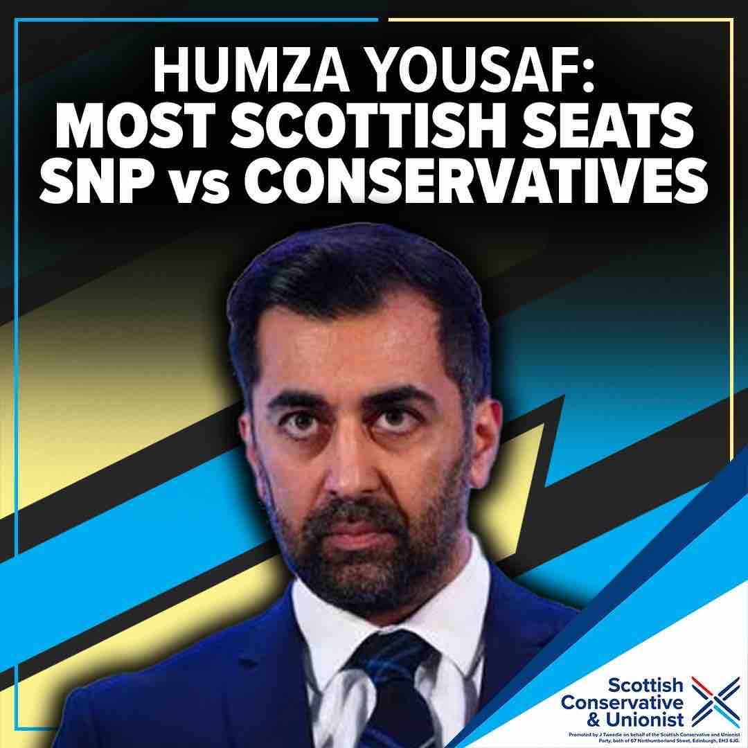 In swathes of seats the election is a straight fight between us and the SNP. Only the Scottish Conservatives can beat the SNP in these areas, and switch the focus from their independence obsession to Scotland’s priorities, like fixing our public services.