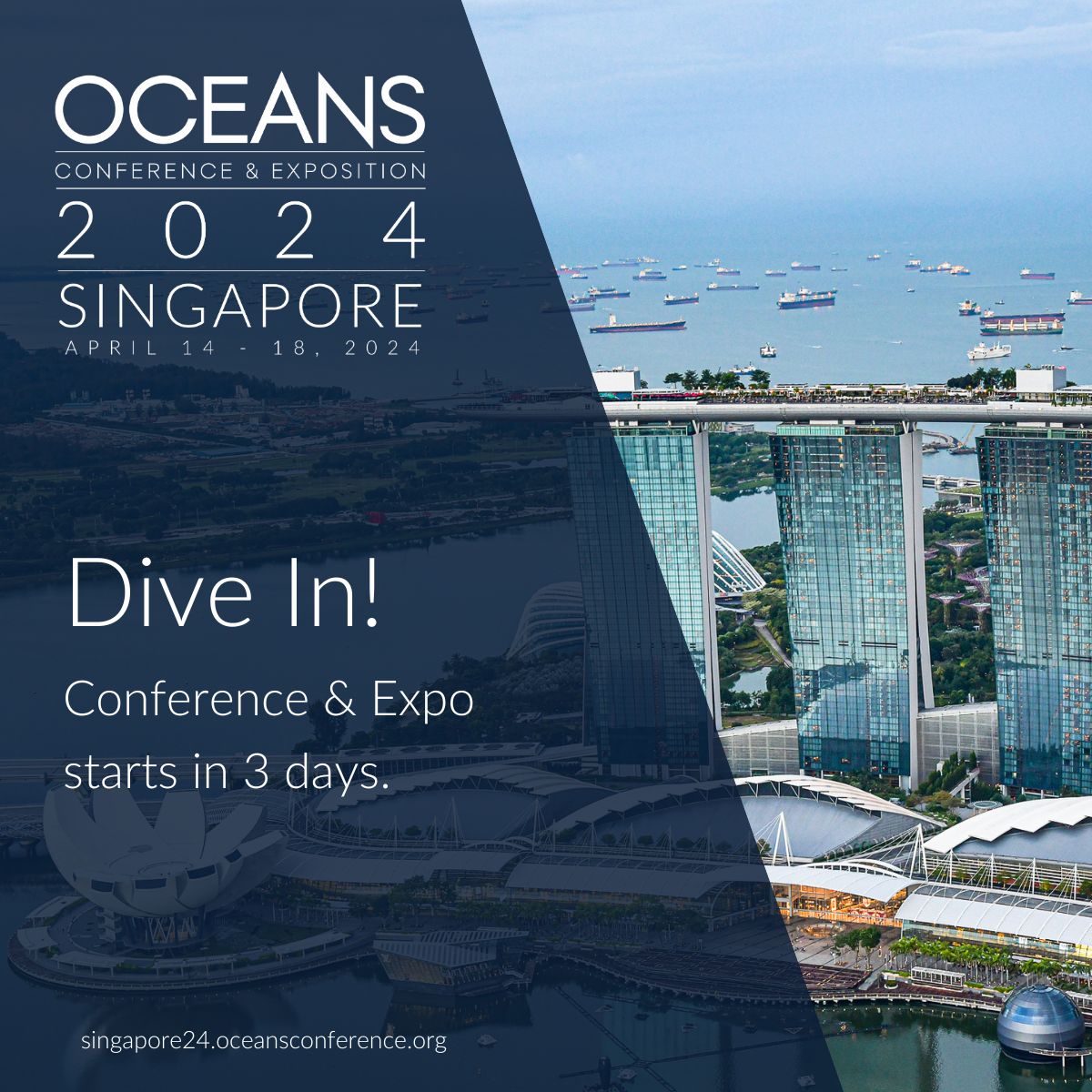 Last Chance to Register: OCEANS 2024 Singapore Conference Begins in 3 Days! DIVE IN: singapore24.oceansconference.org/experience/reg… #OCEANS2024Singapore #OCEANSfanatic