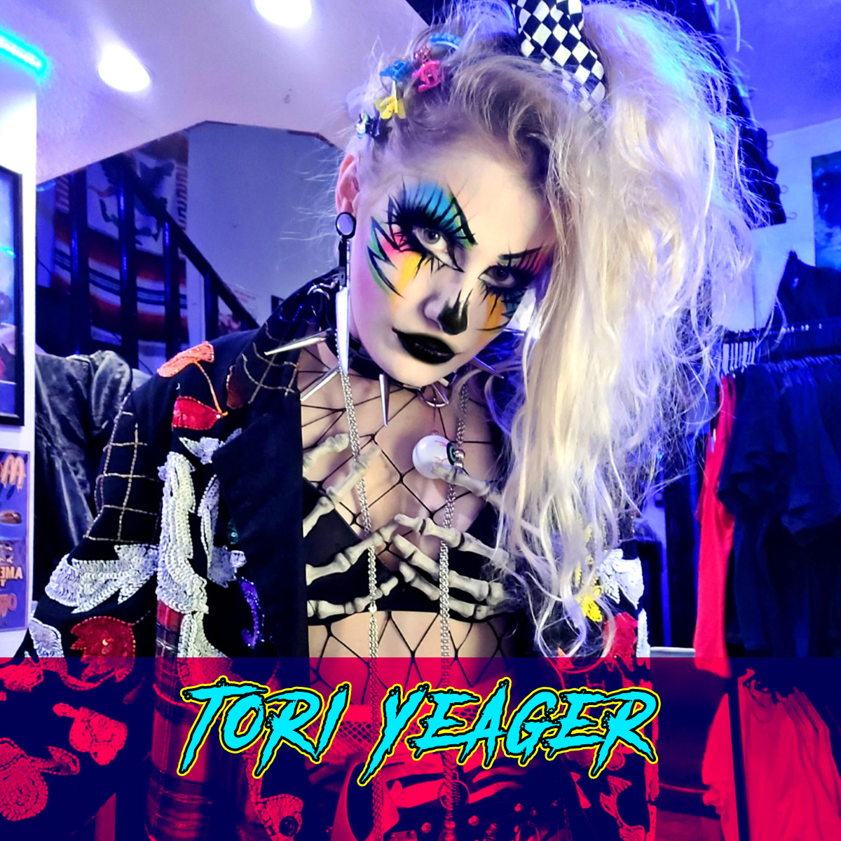 Cast announcement #11! Tori returns as Rue. 

Using her talents as makeup/EFX artist & scare actor, Tori has been helping out LSF since 2019. She recently launched Candy For Monsters making unique upcycled plushies & bags. 

#FilmTexas #IndieFilm #SupportIndieFilm