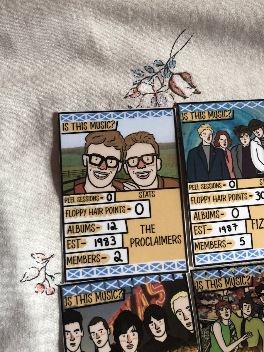 THE LONG OVERDUE SEQUEL TO SCOT POP TRUMPS IS FINALLY DONE!! Will be available on Kofi later this evening!!!