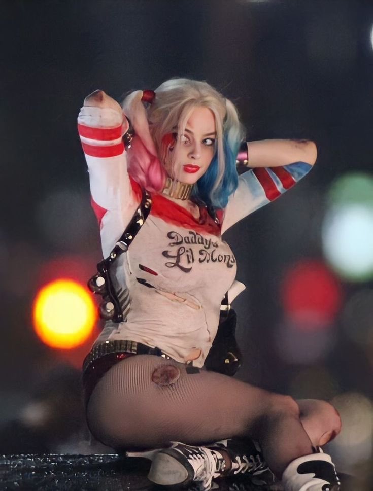 HarleyQuinnDCEU tweet picture