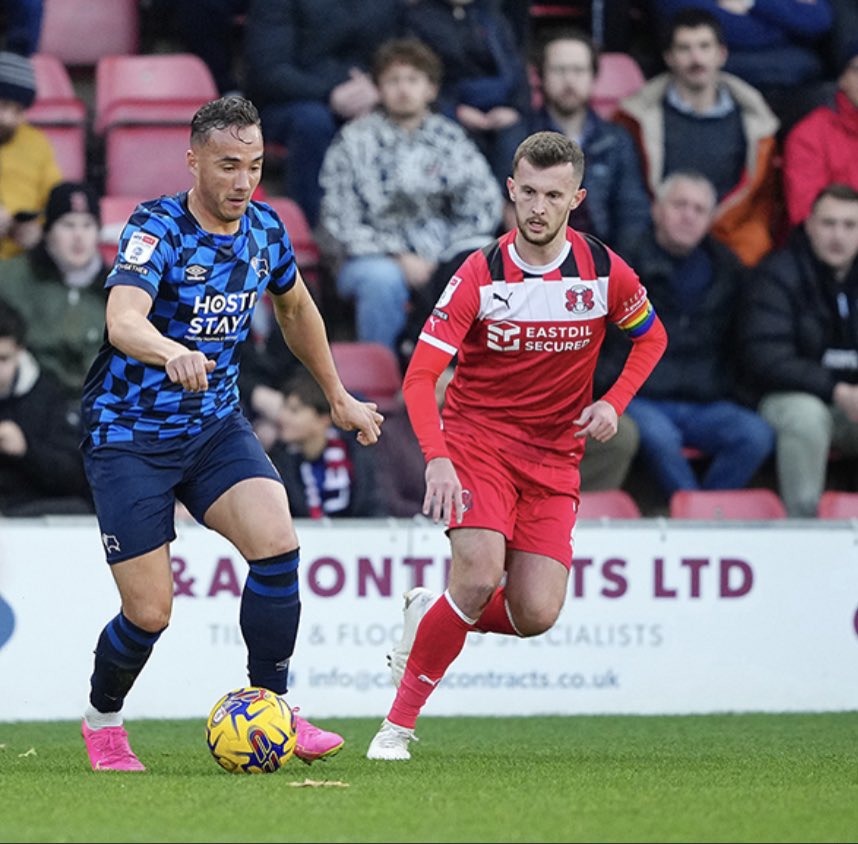 Last night’s draw means the Rams need to probably win their 3 remaining games to clinch 2nd! It starts against @leytonorientfc at Pride Park & Paul from @OrientOutlook joins us to preview the tie! Listen below! 🐏 #DCFC 🔗 pod.fo/e/23032f 📽️ youtube.com/live/I6a_eu_gI…