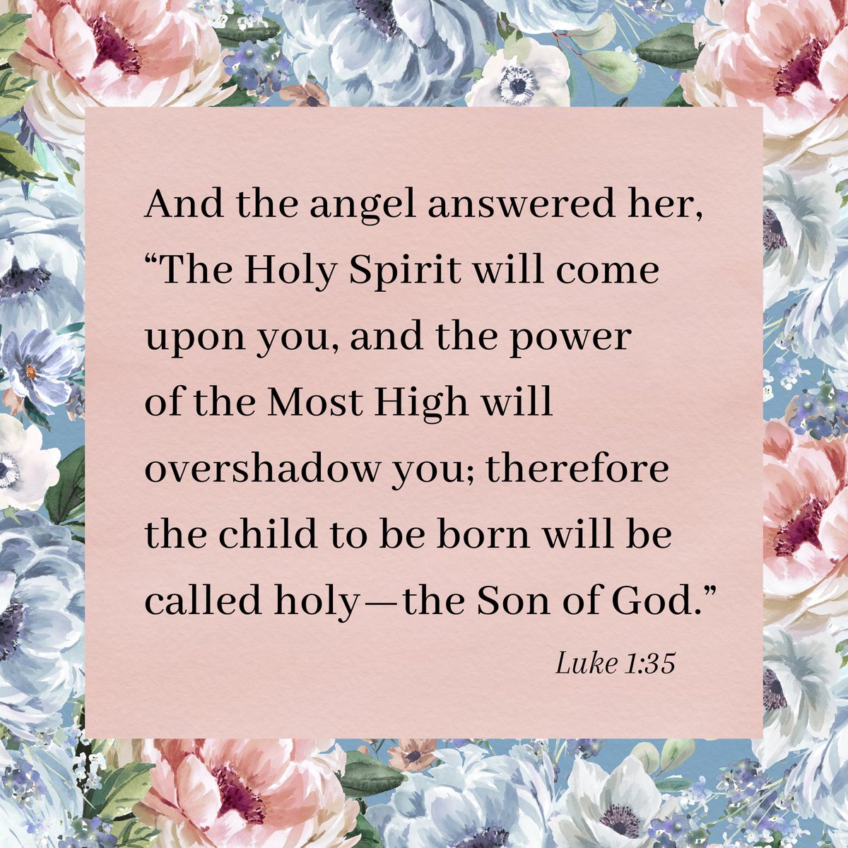 The child to be born will be called holy—the Son of God 🙌🏼 #verseoftheday #thursday #biblestudy #scripture #faith #JesusisLord