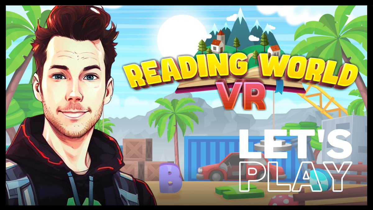 Who says PS VR2 can't be educational!? Join me for literacy leaps, stay for my potential word stumbles!😆📚 youtube.com/live/6vt5nqRzB… 🇺🇸 11am PDT / 2pm EDT 🇬🇧 7pm BST P.S. There will be keys... 😉 #ReadingWorldVR #PSVR2