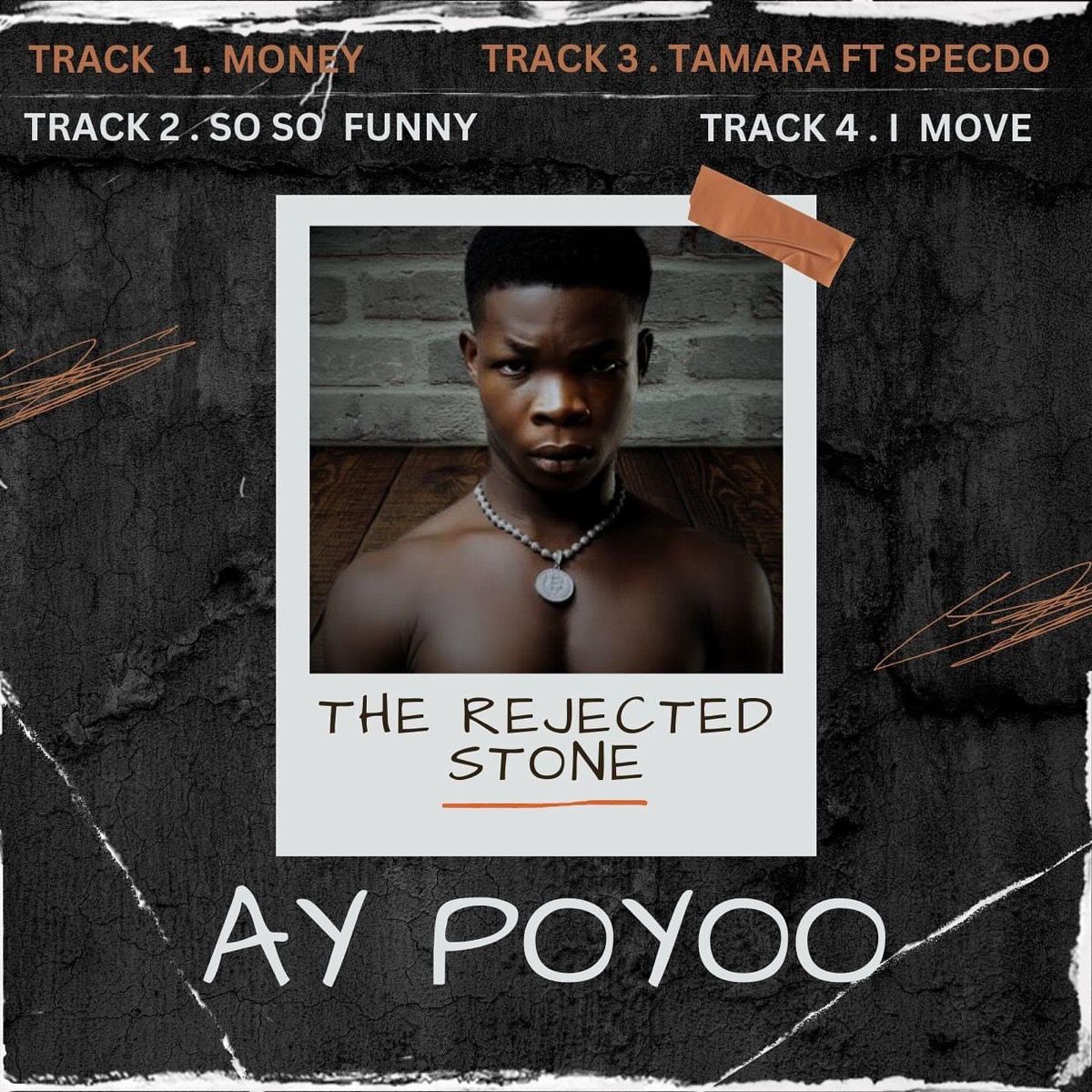 New one from my one @ay_poyoo #therejectedstone