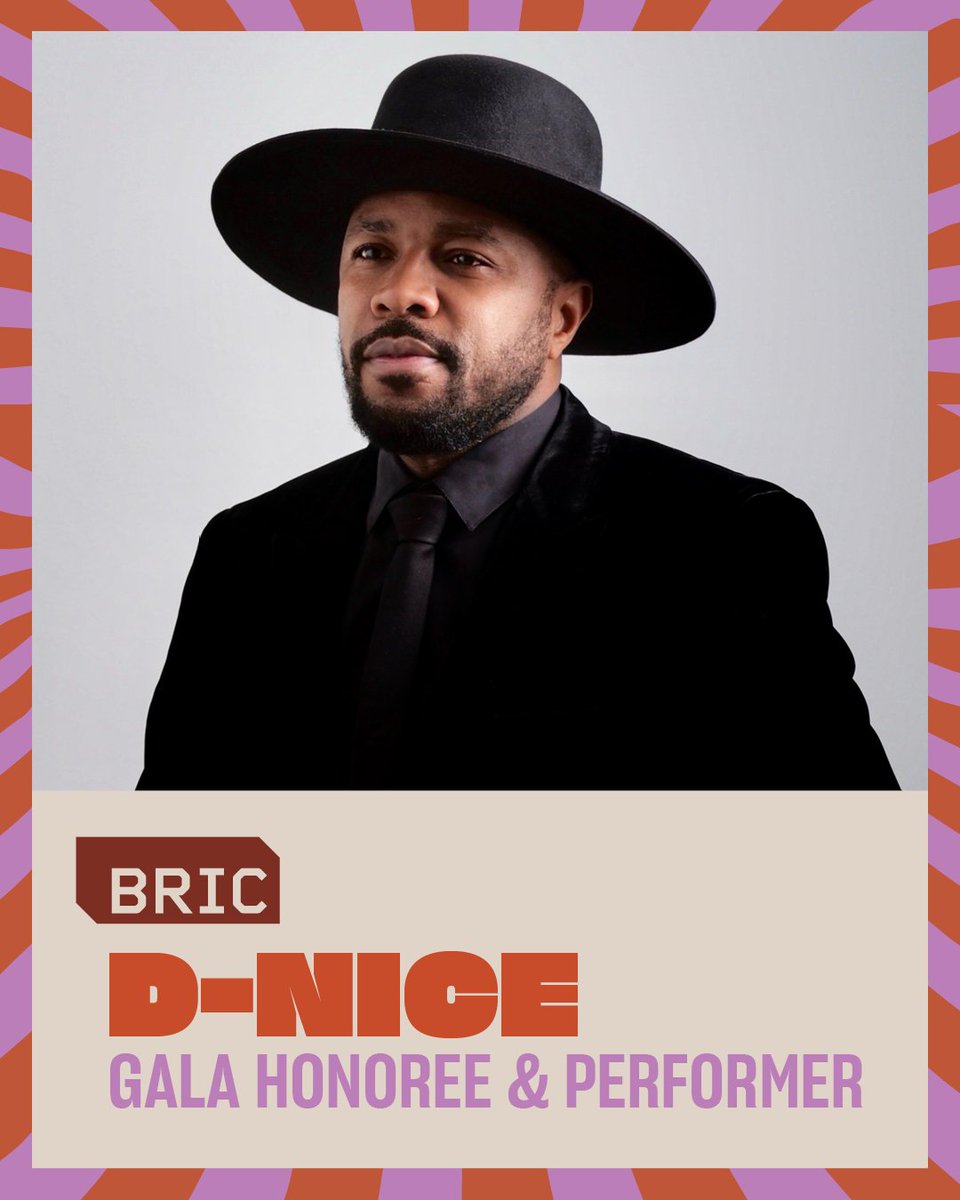 We’re happy to announce that we’ll be honoring… Derrick “@dnice” Jones, a groundbreaking artist, DJ, and photographer whose journey from Harlem to The White House has left an indelible mark on Hip-Hop and pop culture. 🎟️ bit.ly/48JdlDf