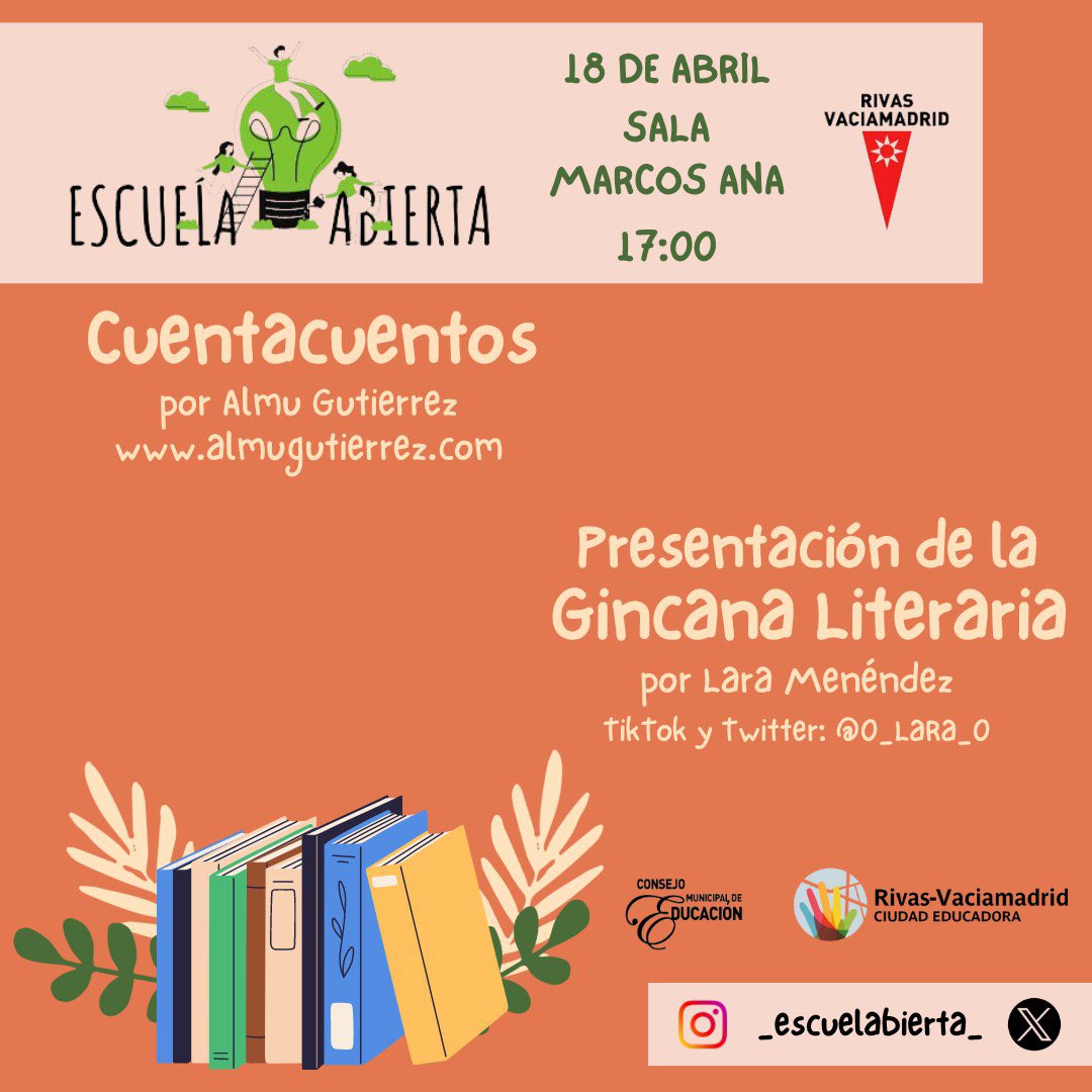 Escuela Abierta Rivas tweet media
