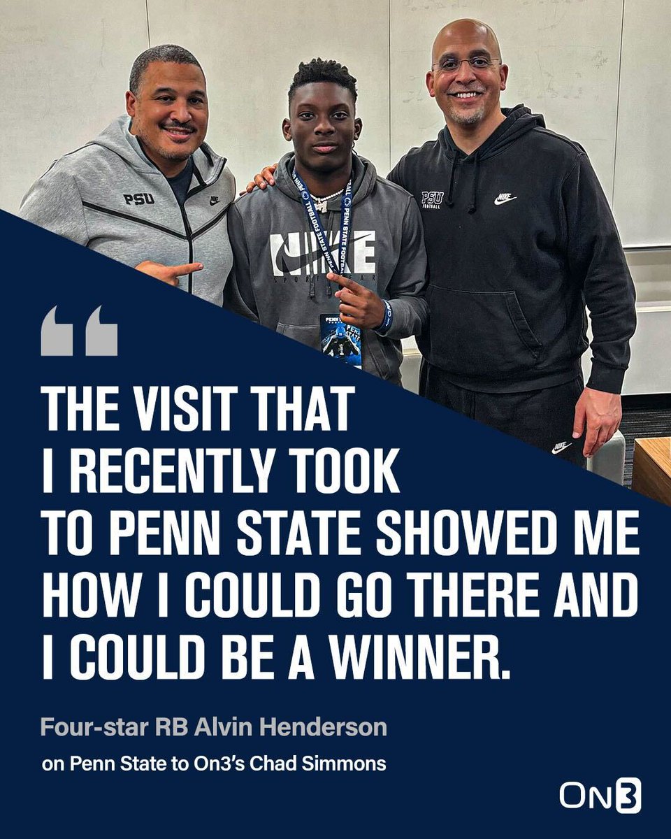 PennStateOn3 tweet picture