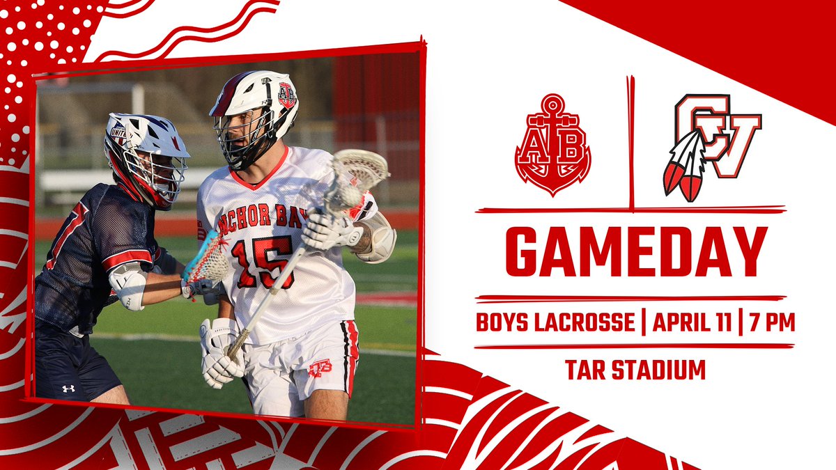 GAMEDAY 🆚 Chippewa Valley 🏟 Tar Stadium 📍 Fair Haven, Mich. ⏰ 7 PM 🎟️ gofan.co/event/1480442?… 📺 youtube.com/@AnchorBayAthl… #GoTars | 🆎🥍