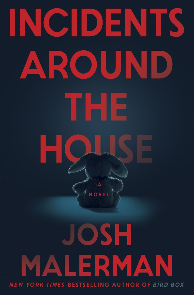 I consume a lot of horror, so tell me why I've had to put Incidents Around the House by @JoshMalerman down twice because I got too scared reading it? I'm gonna finish it, it's so good, but I can't read this book before bed.