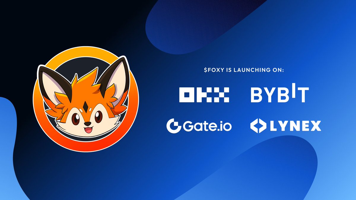 GM Foxes! 🦊 $FOXY is launching tomorrow! Here is all you need to know (including airdrop info): Wen - Below are the times for each major timezone: • PST: 1AM (April 12) • HK: 4PM (April 12) • EST: 4AM (April 12) DETAILS $FOXY will be available for trading at @okx…